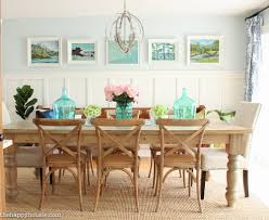 Thanks for visiting our beach dining rooms photo gallery where you can search for lots of dining room design ideas. Coastal Cottage Farmhouse Style Wall Treatment Ideas That Aren T Shiplap The Happy Housie
