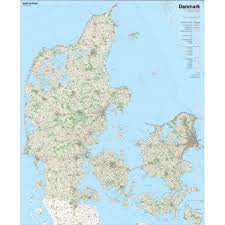 Se kortet og vær selv med til at tilføje danske citater fra din yndlingsbog eller din hjemegn. Lamineret Danmarkskort 96x116 Cm Lomax A S