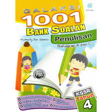 Home soalan tahun 4 soalan latih tubi bahasa melayu tahun 4. Galaksi 1001 Bank Soalan Penulisan Bahagian A Dan C Tahun 4 9789673359516 299 Shopee Malaysia