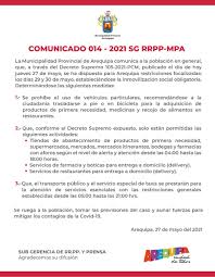 Descubre nuestros programas y cursos de inglés. Arequipa Asi Sera Transporte Durante Inmovilizacion Obligatoria Sabado Y Domingo