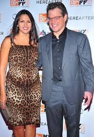 Luciana Barroso Matt Damon At Arrivals Art Print By Everett Born luciana bozán barroso on 31st july, 1976 in salta, argentina, she is famous for married to matt damon. luciana barroso matt damon at arrivals art print
