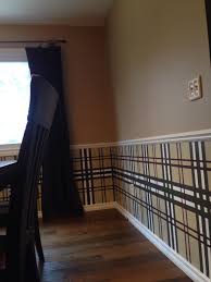 Hand Painted Burberry Walls In Dining Room Diy Furniture Decor Wall Paint Inspiration Wall Paint Designs