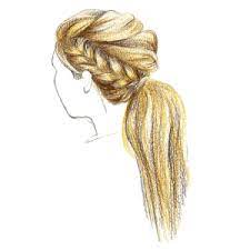 To draw straight braids, just hanging down naturally, draw a vertical line in the middle of the braid, then draw 2 more straight lines next to show the step 6: How To Draw Braids 3 Different Styles Arteza