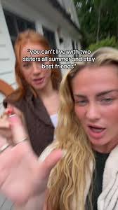 Isabelle Graff and Alexa Hendricks