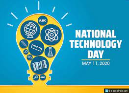 National technology day is celebrated every year on may 11. National Technology Day Keeping India S Tryst With Technology My India