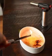 Three Ways To Create A Sugar Crust On Homemade Creme Brulee Creme Brulee Recipe Creme Brulee Recipe Easy Brulee Recipe