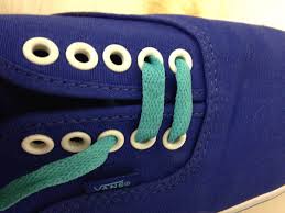 In the video i am bar lacing my authentic vans , size. How To Bar Lace Vans B C Guides