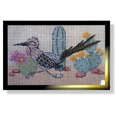 Well you're in luck, because here they come. Roadrunner Cactus Qr42 Quailrunneedlework
