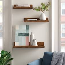 If you missed them you can see them here 🙂 i basically followed the same. Living Room Wall Display Shelves You Ll Love In 2021 Wayfair