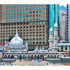 Masjid Jamek Kuala Lumpur Malaysia Masjid Places To Go Kuala Lumpur