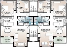 Victorian Style Multi Family Plan 64952 With 16 Bed 8 Bath Town House Floor Plan House Plans Family House Plans