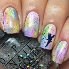 Tinkerbell Nails Disney Nails Disney Nail Designs Nail Art Disney