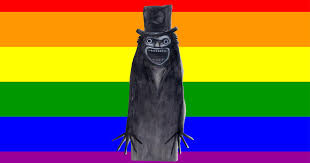 A single mother and her child fall into a deep well of paranoia when an eerie children's book titled mister babadook manifests in their home. Why Are People On The Internet Claiming The Babadook Is An Lgbtq Icon Hellogiggles