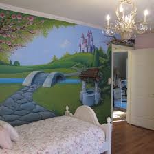 Pin By Liz Gingerich On Daenerys New Room Kids Room Murals Girls Bedroom Mural Nursery Mural