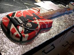 Van Halen Cake Cake Guitar Pedal Pedalboard Stompbox Effects Guitar Cake Van Halen Logo Van Halen