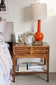 But look at the price tag…. Nightstand Styling Standouts Emily Henderson