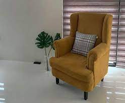 A neutral beige, brown, white, or gray accent chair blends with most color schemes, while dramatic, dark colors like black, purple, red or blue accent chairs add a regal touch and visual intrigue. Accent Chair For Sale Furniture Shop Ph