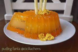 Boba nutrijell hanya membutuhkan lima bahan. Resep Cemilan Enak Puding Fanta Kelapa Yang Lembut Manis Lezat Mudah Dan Sederhana Resep Kue Dan Masakan