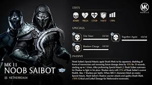 Scorpion believed he was dead, but he was then informed that the one he had killed was the older brother. Mortal Kombat Mobile S Latest Update Introduces Mk11 Noob Saibot To The Roster Articles Pocket Gamer