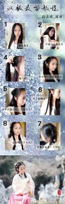 Hairstyle For Hanfu Chinese Hairstyle Traditional Hairstyle Kids Hairstyles