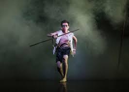 When the hunters in the group originally perform their pig dance, ralph is visibly unhappy with what the boys are doing, especially because he is trying to call order to the group: Lord Of The Flies Matthew Bourne S New Adventures Sadler S Wells The Arts Desk