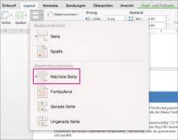 We did not find results for: Hinzufugen Unterschiedlicher Seitenzahlen Oder Zahlenformate Zu Verschiedenen Abschnitten In