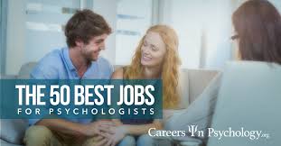 Five women who got degrees in psychology reveal their career paths. The 50 Best Jobs For Psychology Graduates Careersinpsychology Org