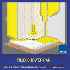 This is the easiest and fastest shower board installation on the market world wide. The Tilux Shower Pan Is A Innovative Building Products Facebook