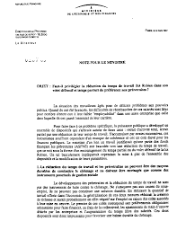 Diminution du temps de travail par le salarie. Rapport N 279 Decision De Reduire A Trente Cinq Heures La Duree Hebdomadaire Du Travail Cree En Vertu D Une Resolution Adoptee Par Le Senat Le 11 Decembre 1997