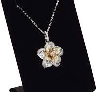 Amazon.com: RJ Displays 6-Pack Black Velvet L-Shape Jewelry ...