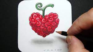 How To Draw Ope Ope No Mi Drawing One Piece Fruit Stayhome And Draw Drawing One Piece Ope Ope No Mi Drawings