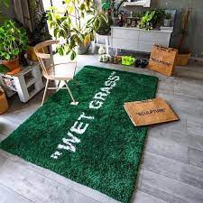 Hey I Found This Really Awesome Etsy Listing At Https Www Etsy Com Listing 1026121273 Wet Grass Rug Exclu In 2021 Grass Rug Loft Apartment Decorating Hypebeast Room