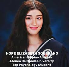 Liza Soberano's Educational Journey Liza Soberano, a prominent  Filipino-American actress, has pursued her education alongside her  successful acting career. She completed her high school studies at St.  Patrick's School in Quezon City,