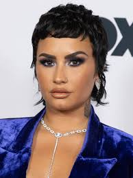 Jun 14, 2021 · who is demi lovato? Demi Lovato Made The Back Of Their Mullet Haircut Way Longer See Photos Allure