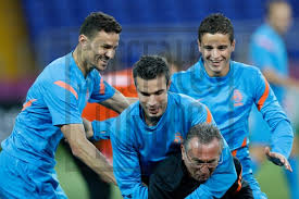 Check out his latest detailed stats including goals, assists, strengths & weaknesses and match ratings. Soccrates Images Khalid Boulahrouz Ibrahim Afellay Robin Van Persie Of Holland Dick Voorn