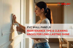 PVC Wall Panels: Maintenance Tips & Cleaning Hacks for Long ...