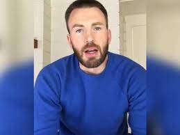 Chris evans official instagram a starting point: Chris Evans I M A Very Clean Person English Movie News Times Of India