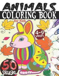 Download Animals Coloring Book For Kids 4 9 Years Worlds Cutest Animals Coloring Book Animal Mandala Coloring Book For Kids Animal World Coloring Book A Paperback Eso Won Books