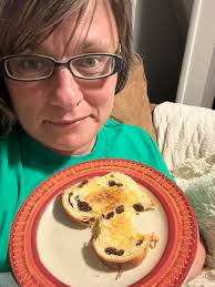 Star Bread Made at Christmas Time