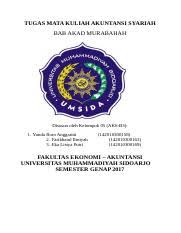 Scribd adalah situs bacaan dan penerbitan sosial terbesar di dunia. 114536 292496 350347927 Jawaban Soal Buku Akuntansi Syariah Diindonesia Tugas Mata Kuliah Akuntansi Syariah Bab Akad Murabahah Disusun Oleh Course Hero