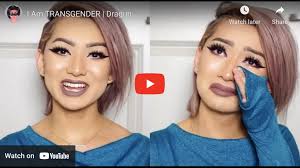 Transgender YouTubers: women