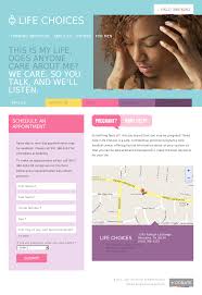 Life Choices Memphis Website Design Web Design Web Design Inspiration Life Choices