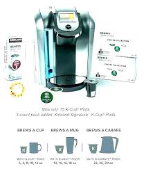 Keurig 20 Brewer