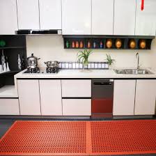china holes anti fatigue rubber floor