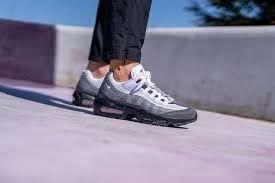 Кроссовки nike wmns air max 95 prm. Ù…Ø¹Ù„Ù…Ø§ Ø§Ø³ÙˆØ¯Ø§Ø¯ Ø§Ù„Ù…Ø±ØªØ²Ù‚Ø© Air Max 95 Black Grey Pink Dsvdedommel Com