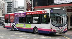 First Manchester 69207 Mx06vpg Makes Its Way To Shudehill Interchange With A 100 Service From The Trafford Centre Manchester Trafford One