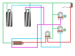Tele wiring diagram 2 humbuckers. Craig S Giutar Tech Resource Wiring Diagrams