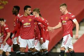In the transfer market, the current estimated value of the player scott mctominay is 26 000 000 €, which. Mctominay Heads Man Utd Past Watford In Fa Cup Besoccer