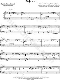 Prince Royce Shakira Deja Vu Sheet Music Piano Solo In A Major Download Print Sku Mn0173252 Tu me abriste las heridasque ya daba por curadascon limon, tequila y saluna historia repetidasolamente un deja vuque nunca llega a su final. eur