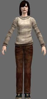 Angela Orosco Model Silent Hill 2 Silent Hill Silent Hill 2 Silent